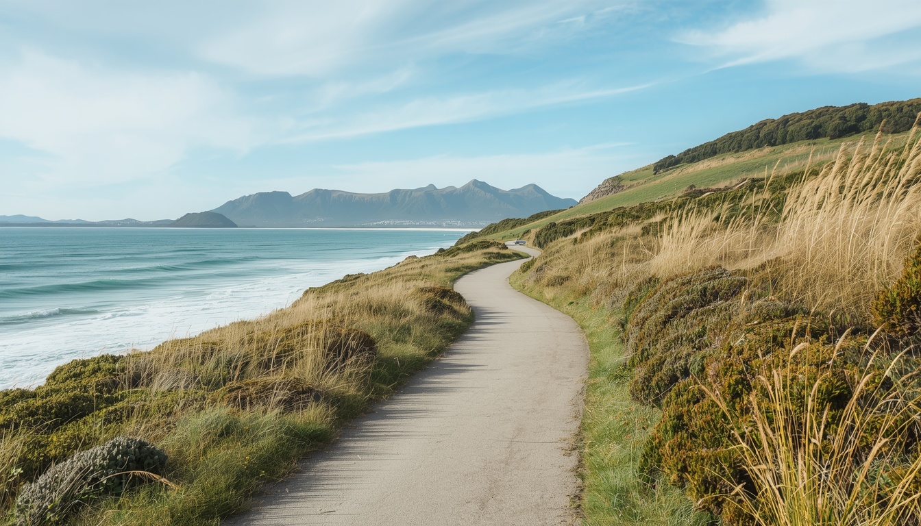 Elegancellaction Coastal Explorer Day Plan along New Zealand shoreline